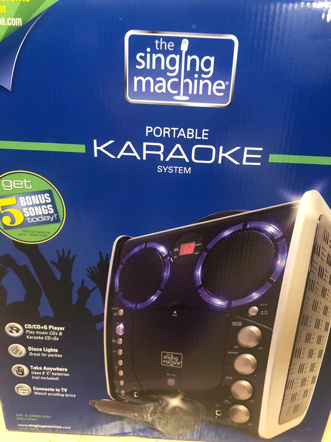 Brand new Karaoke machine image indicator(2)