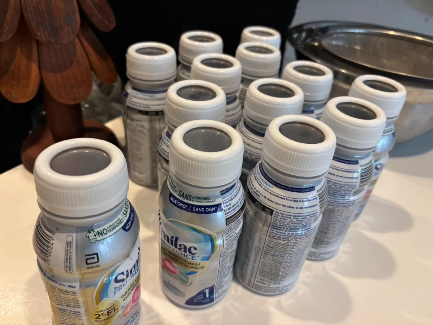 13 Similac Advance Infant Formula 24 fl oz