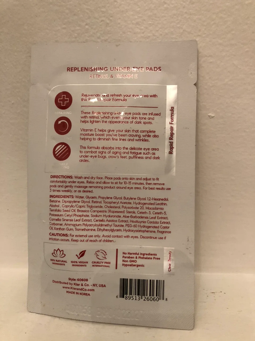 Skin Aesthetics Replenishing Under-Eye Pads image indicator(2)