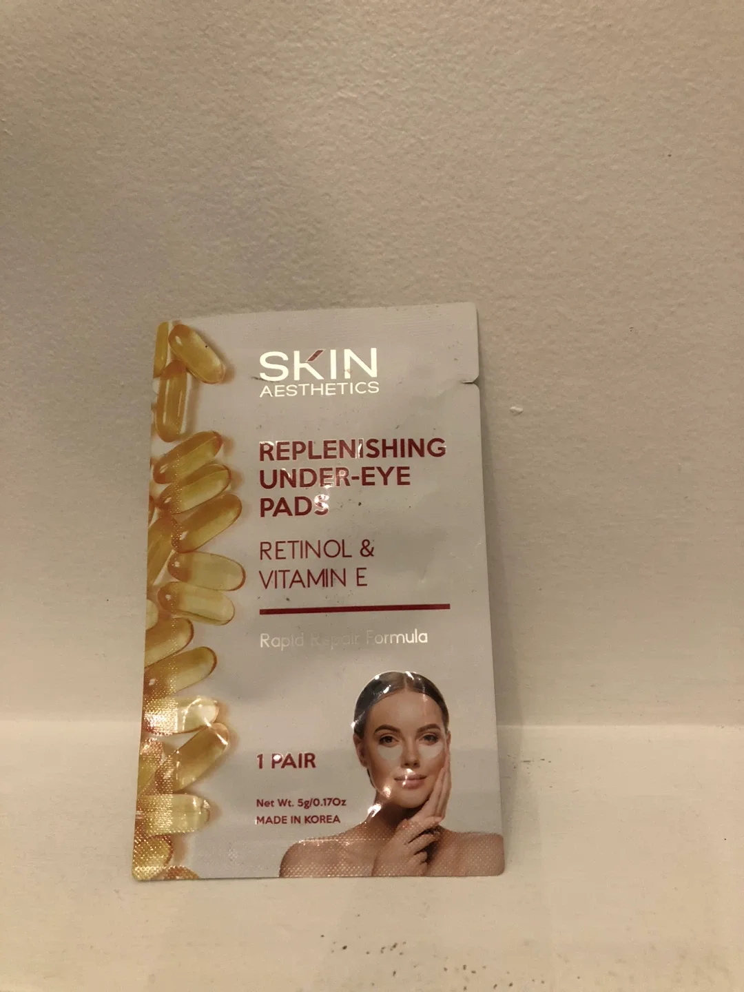 Skin Aesthetics Replenishing Under-Eye Pads