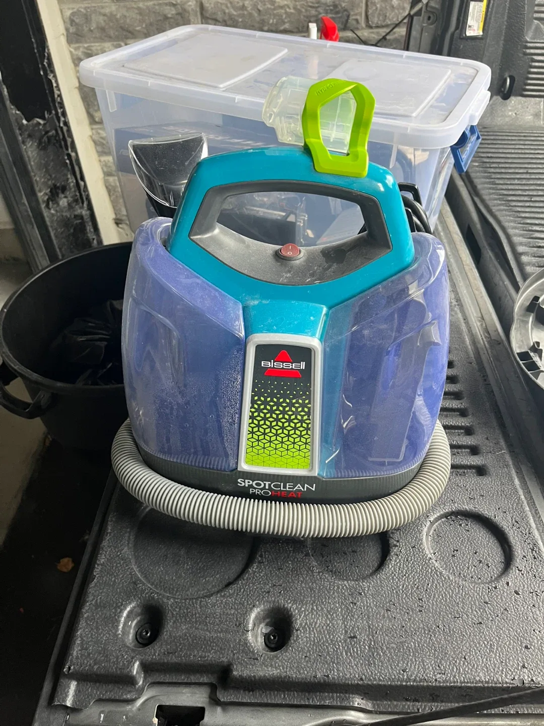 Bissell SpotClean ProHeat Portable Carpet Cleaner