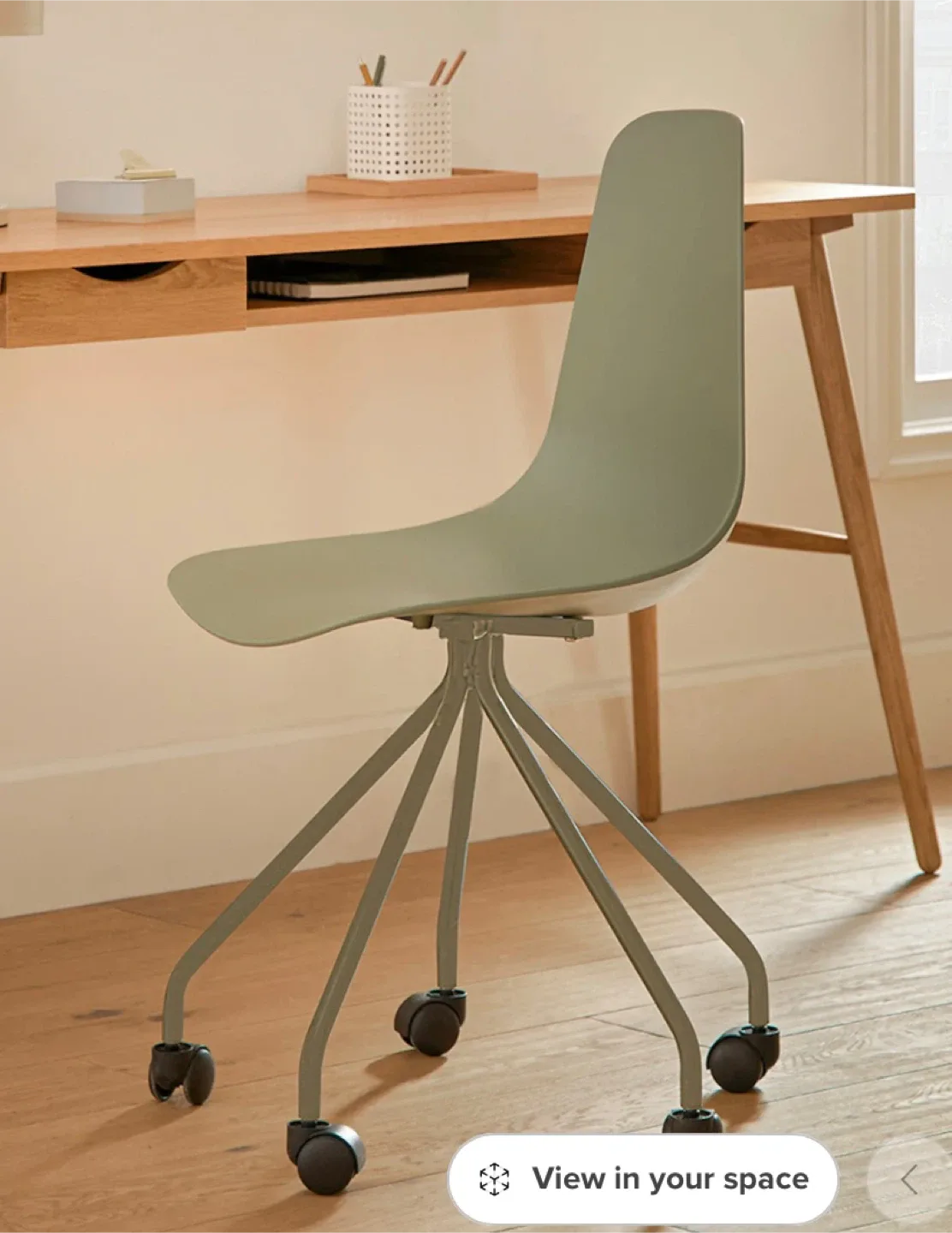 Svelti Office Chair - Aloe Green