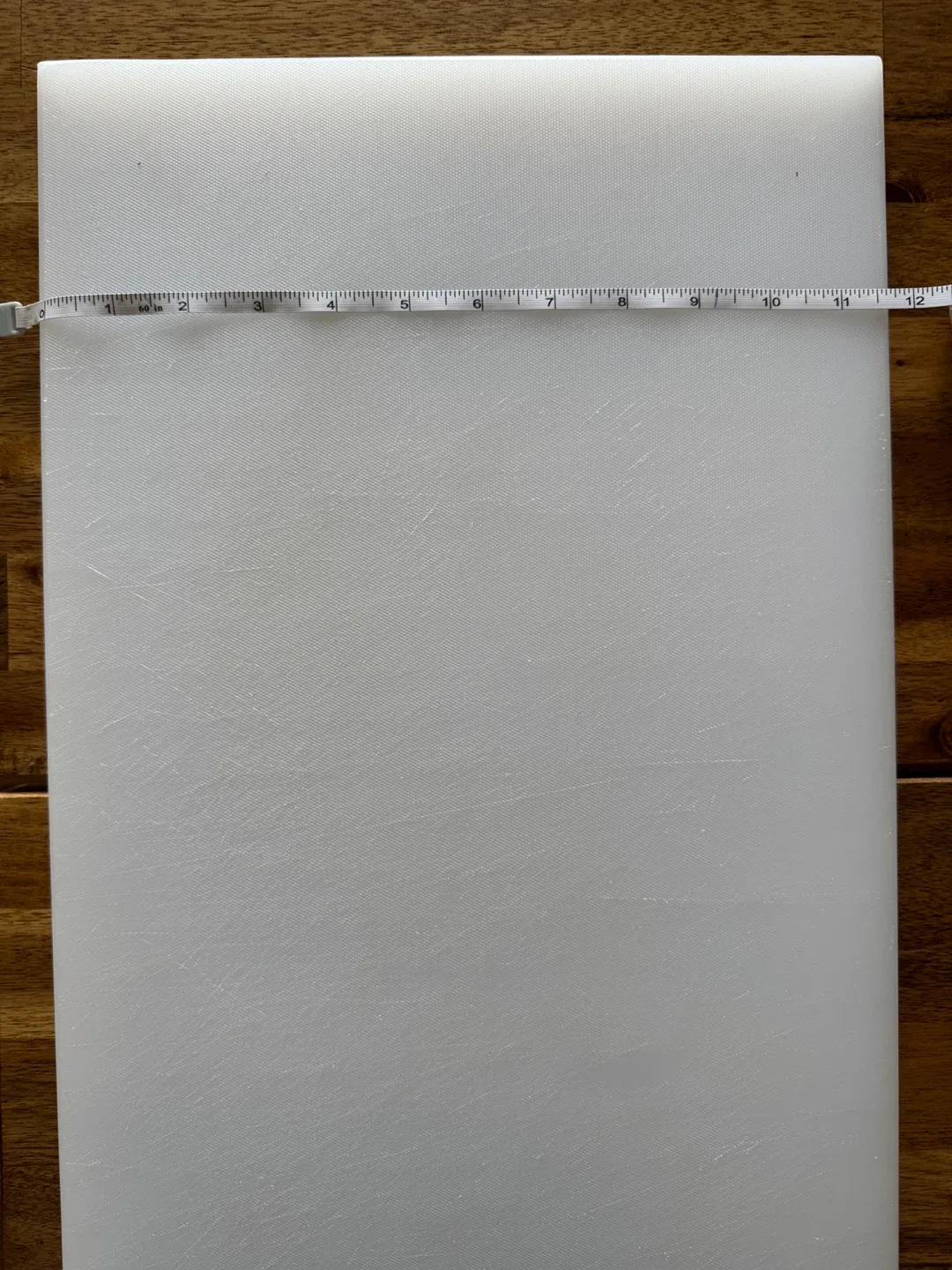 Large Polyethylene Cutting Board 12”x 22”x 0,8” image indicator(2)