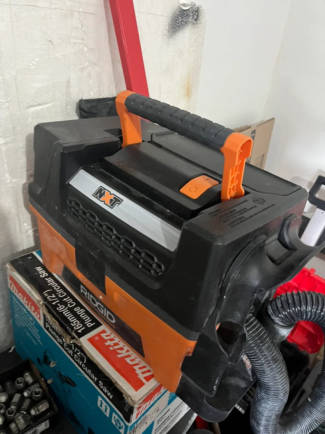 Ridgid NXT Wet/Dry Vac