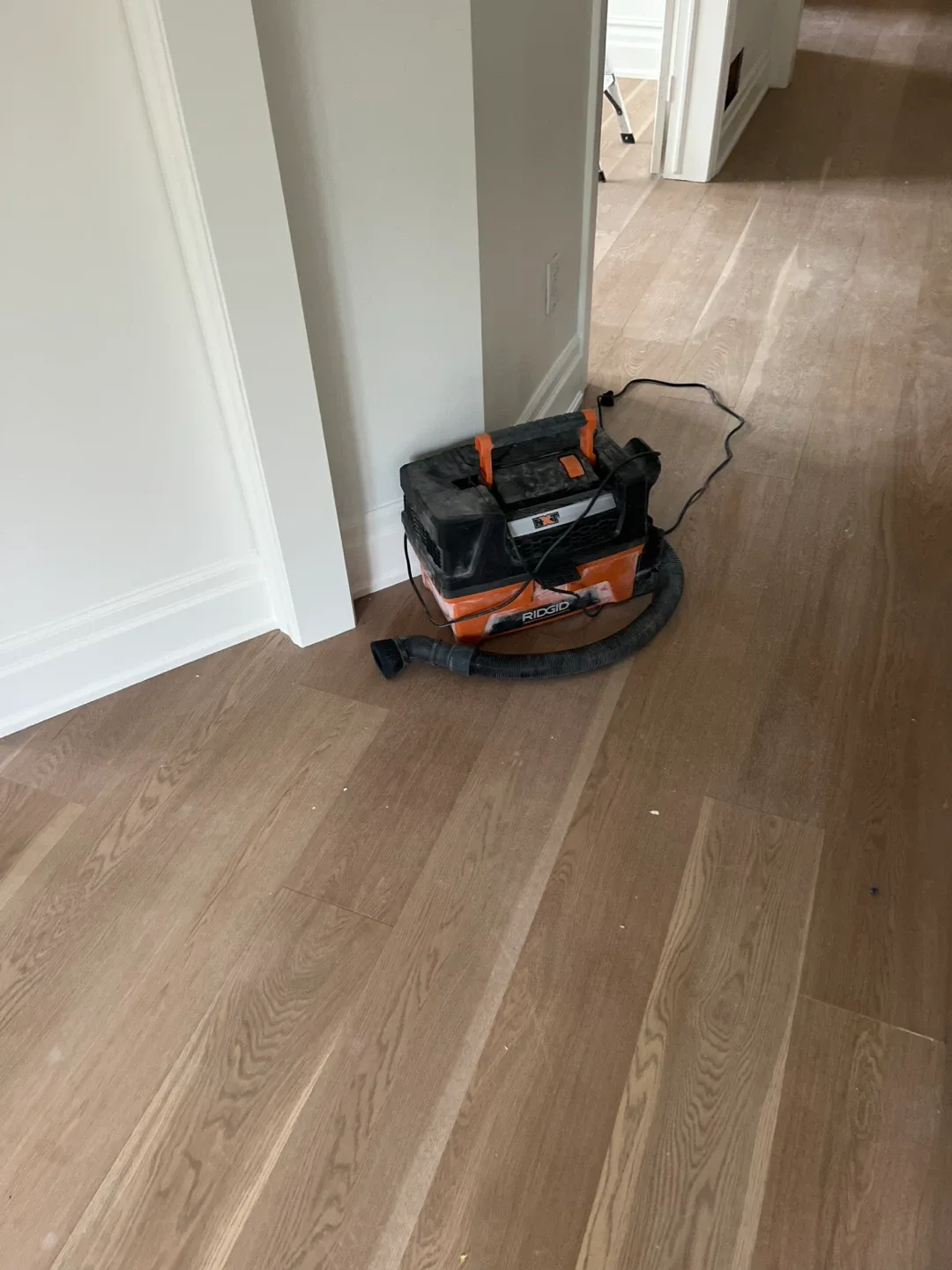 Ridgid NXT Wet/Dry Vac image indicator(2)