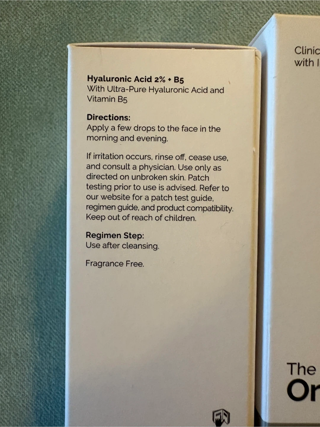 Hydrolic Acid 2% B5 - photo 2