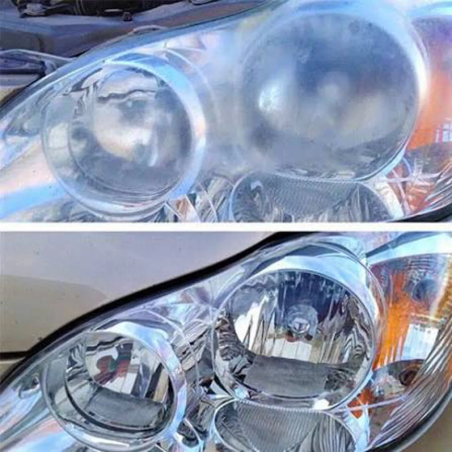 Headlight Restoration Service