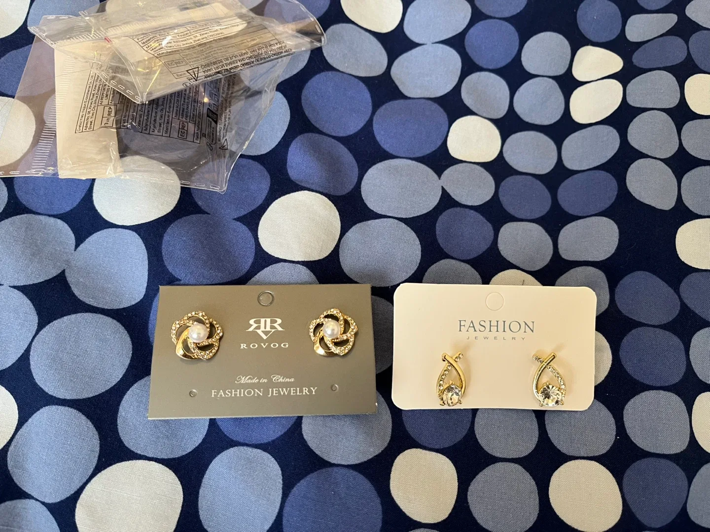 New Earrings 3$ each set