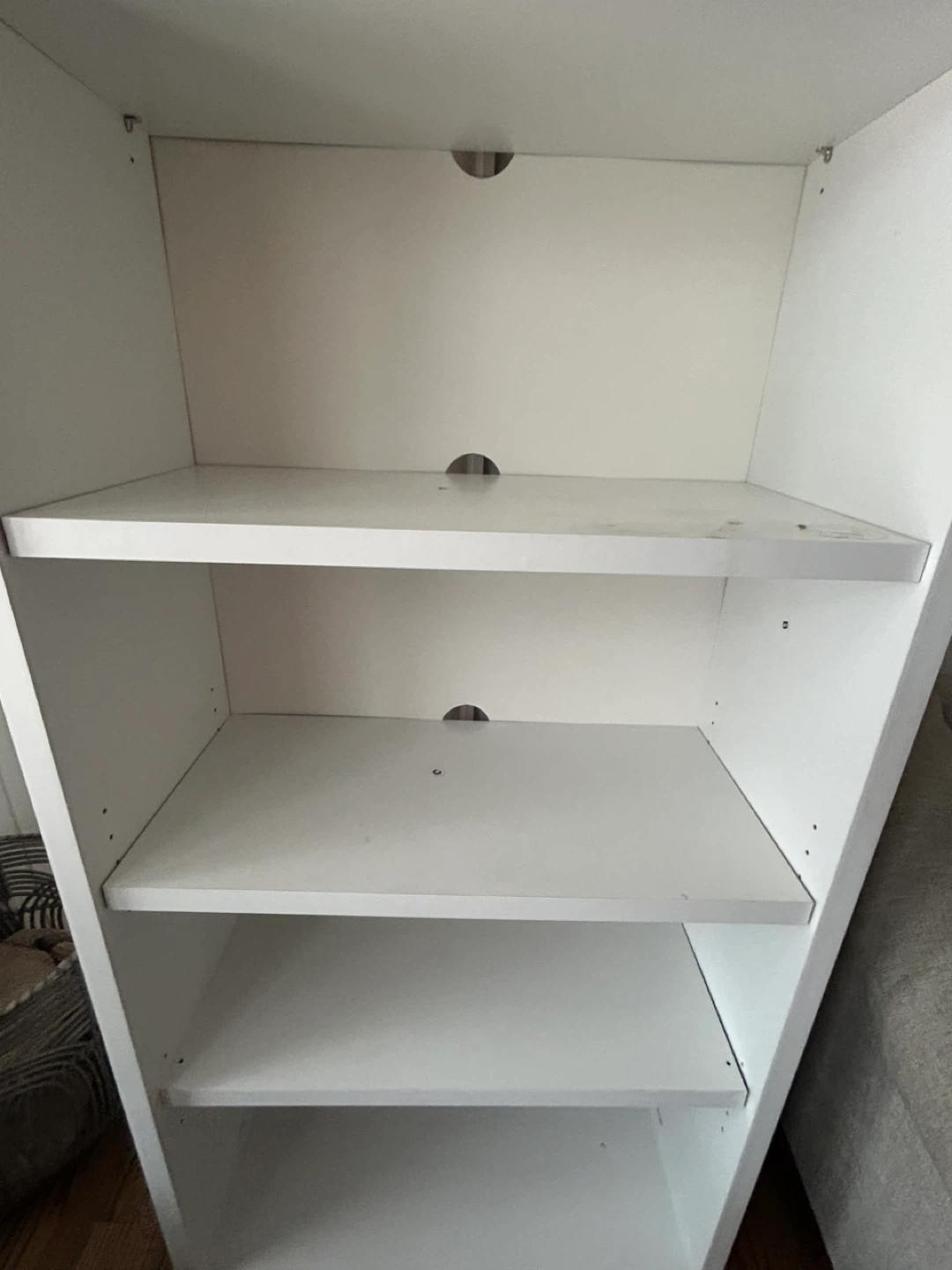 White Bookshelf - photo 3