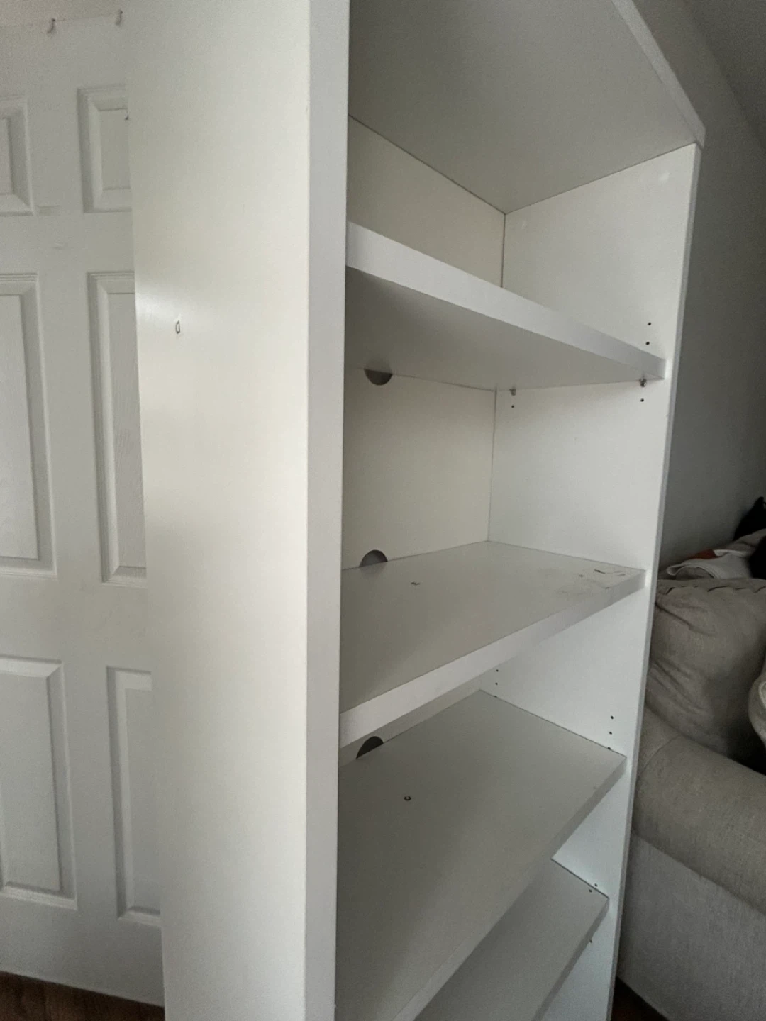 White Bookshelf - photo 5