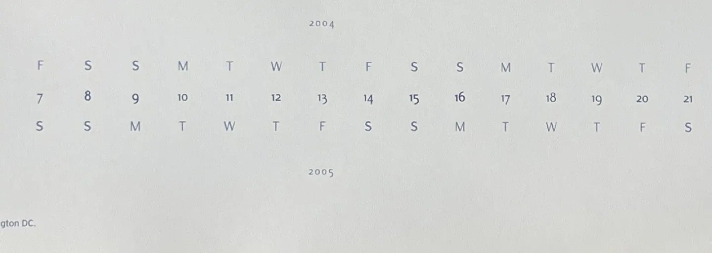Concorde Final Flight Calendar image indicator(3)