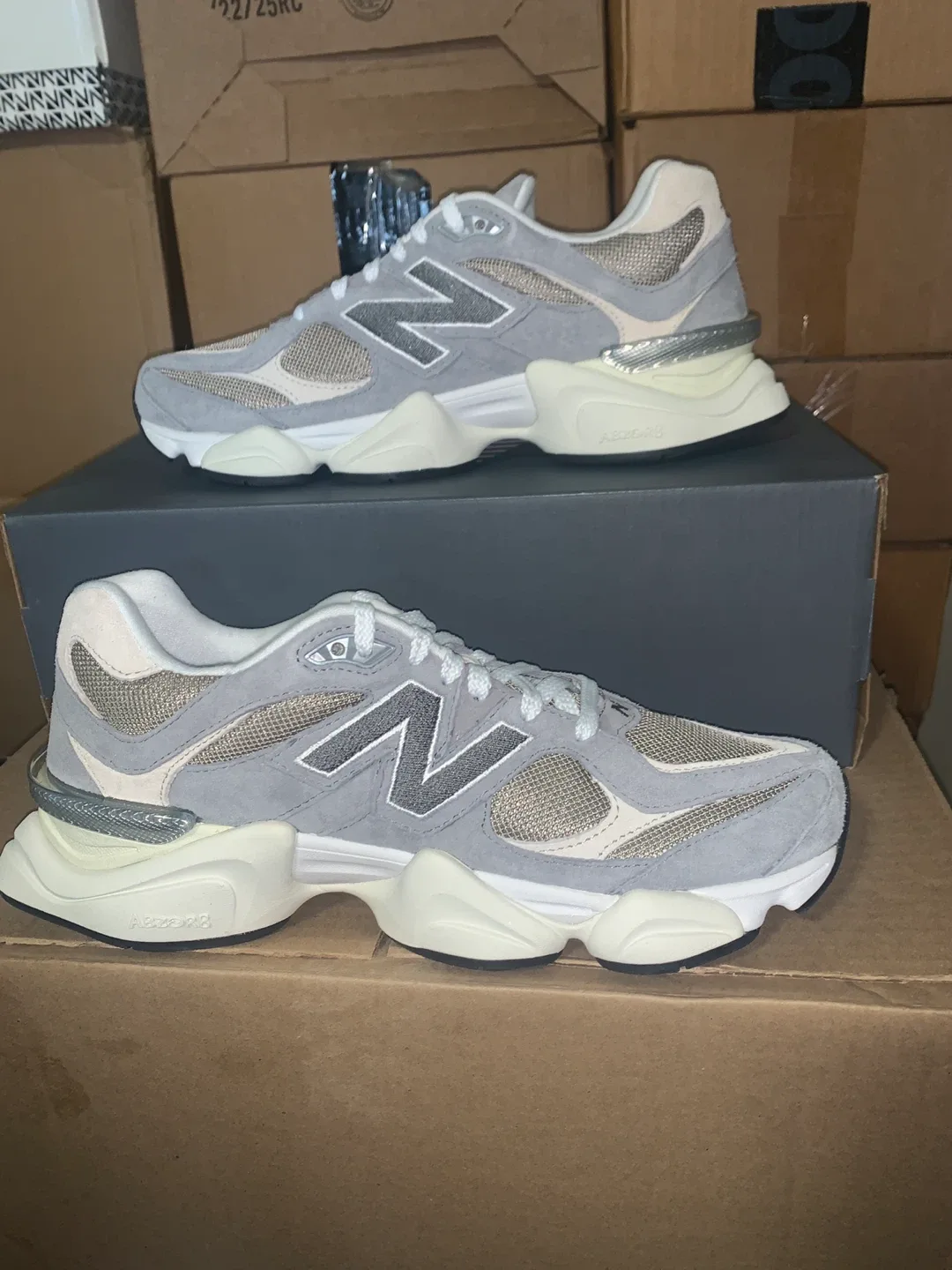 Brand New Balance 9060 Grey slate sizes 9-10.5