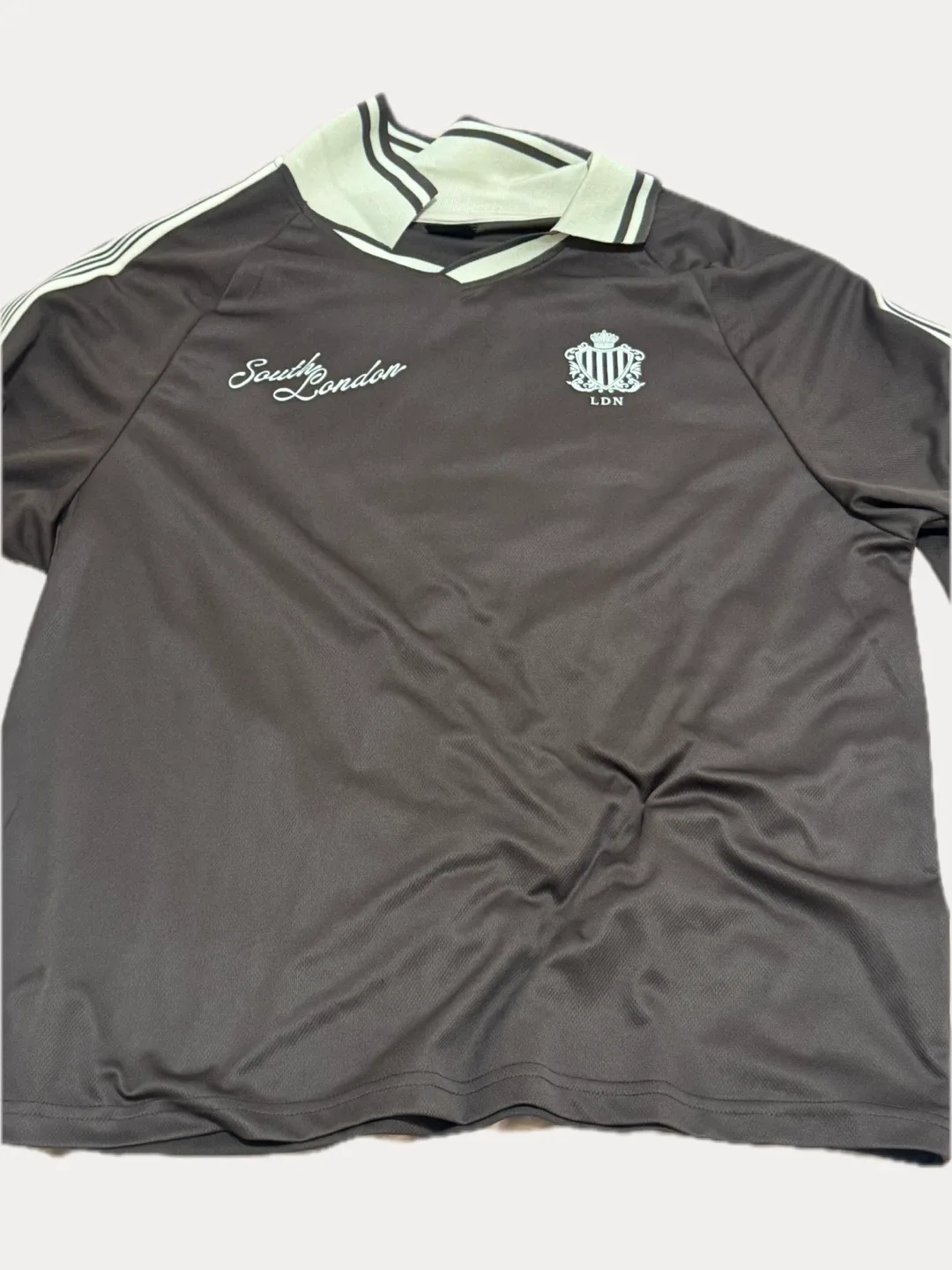 South London LDN Brown Polo Shirt
