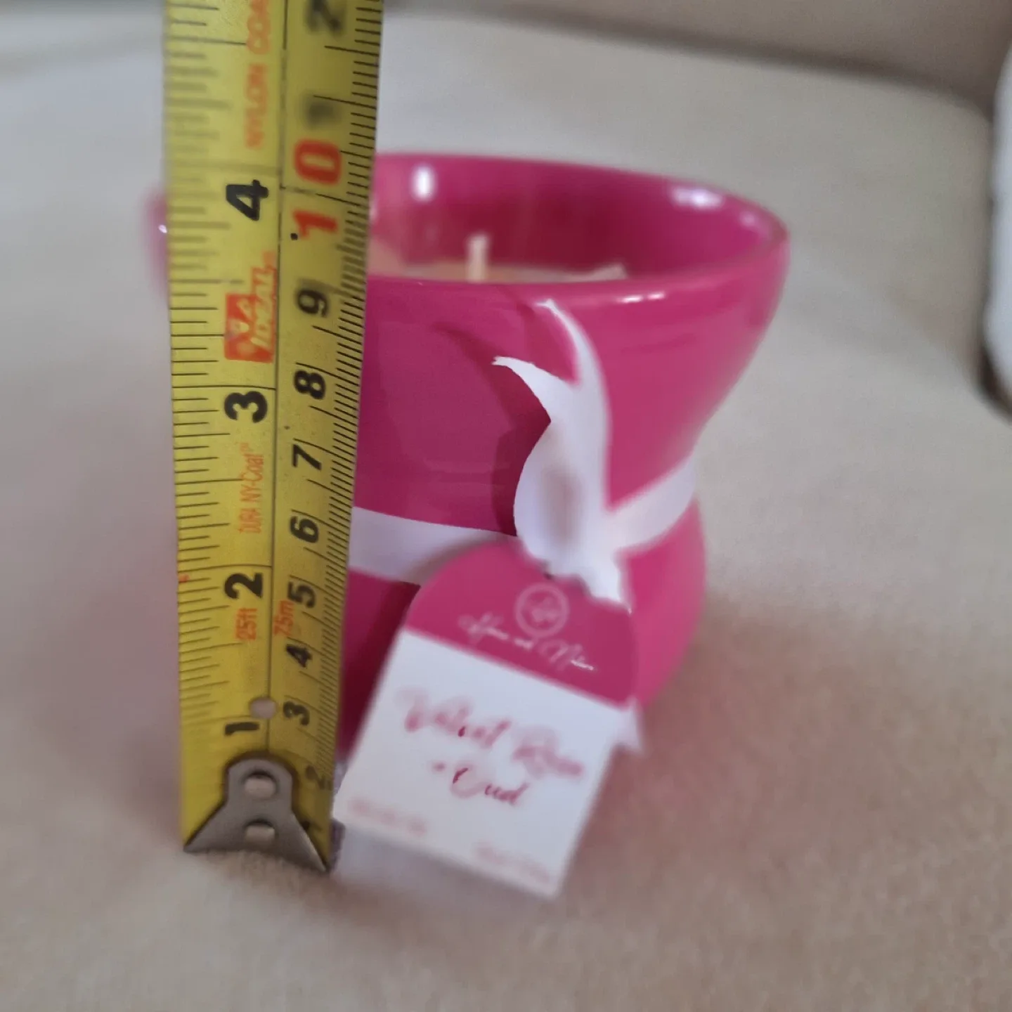 Home & Nature Velvet Rose + Oud Candle image indicator(5)