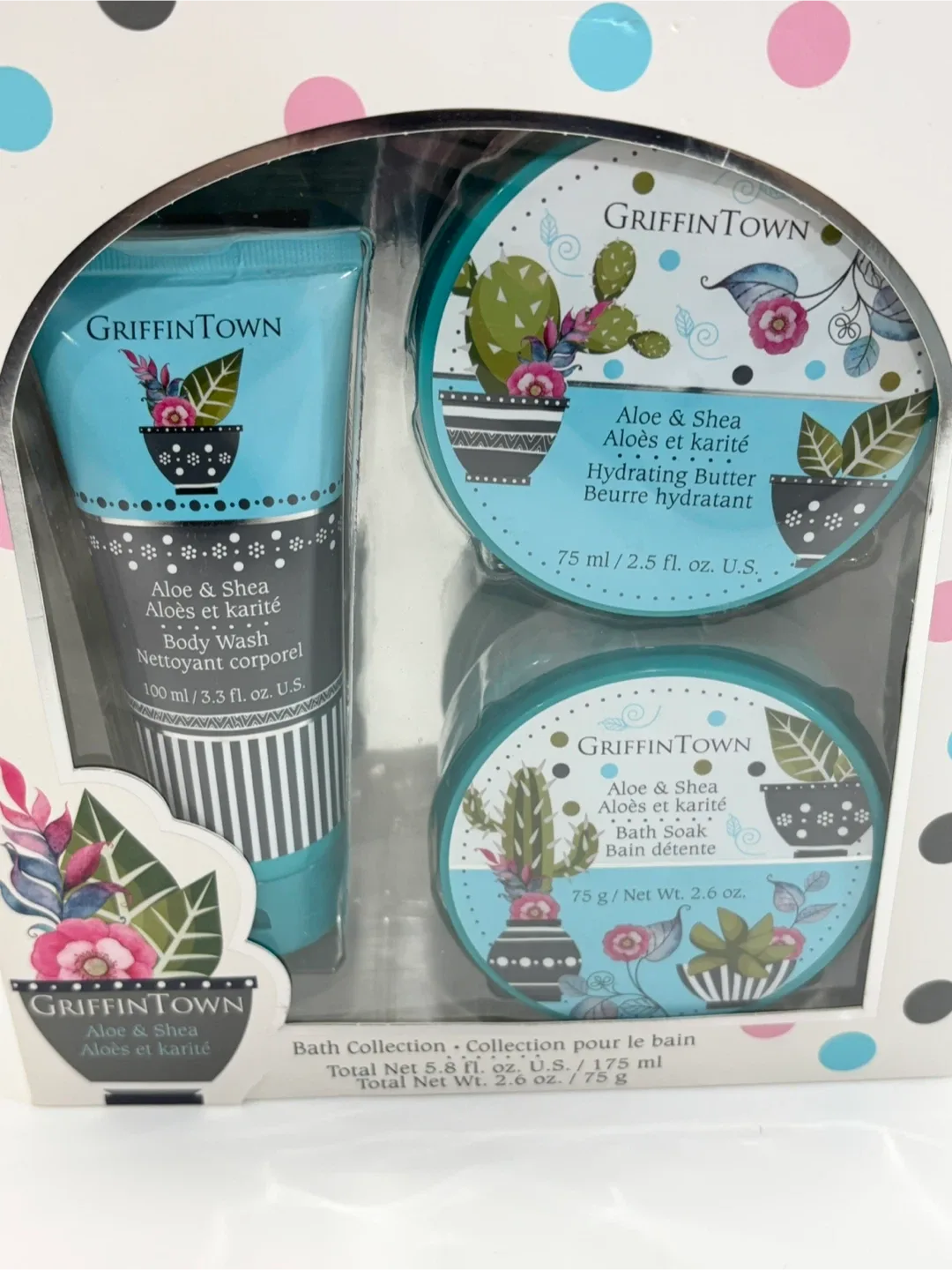 Griffin Town Bath Collection New! Aloe & Shea image indicator(2)