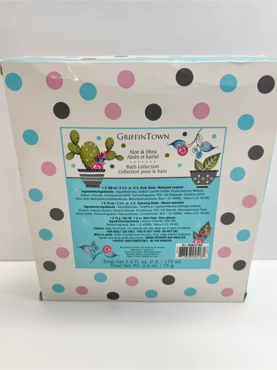 Griffin Town Bath Collection New! Aloe & Shea image indicator(3)