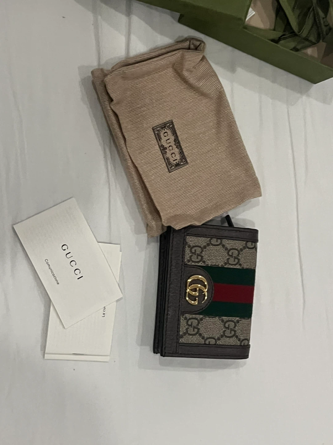 Gucci GG Marmont Bifold Wallet - Like New