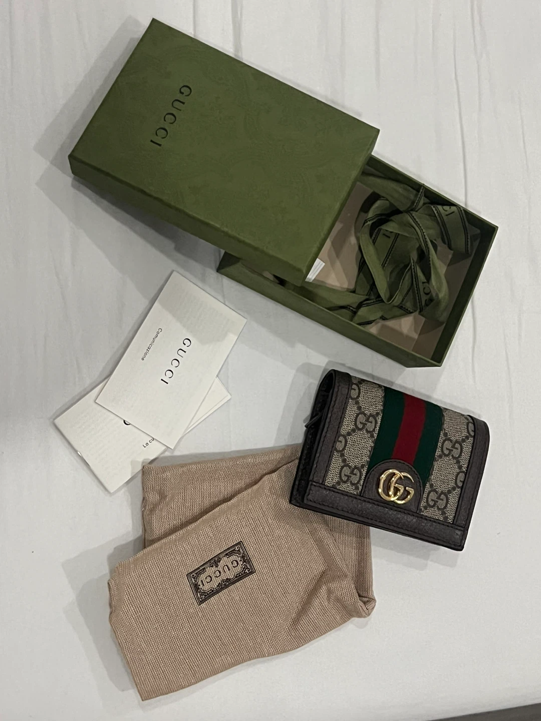 Gucci GG Marmont Bifold Wallet - Like New - photo 2