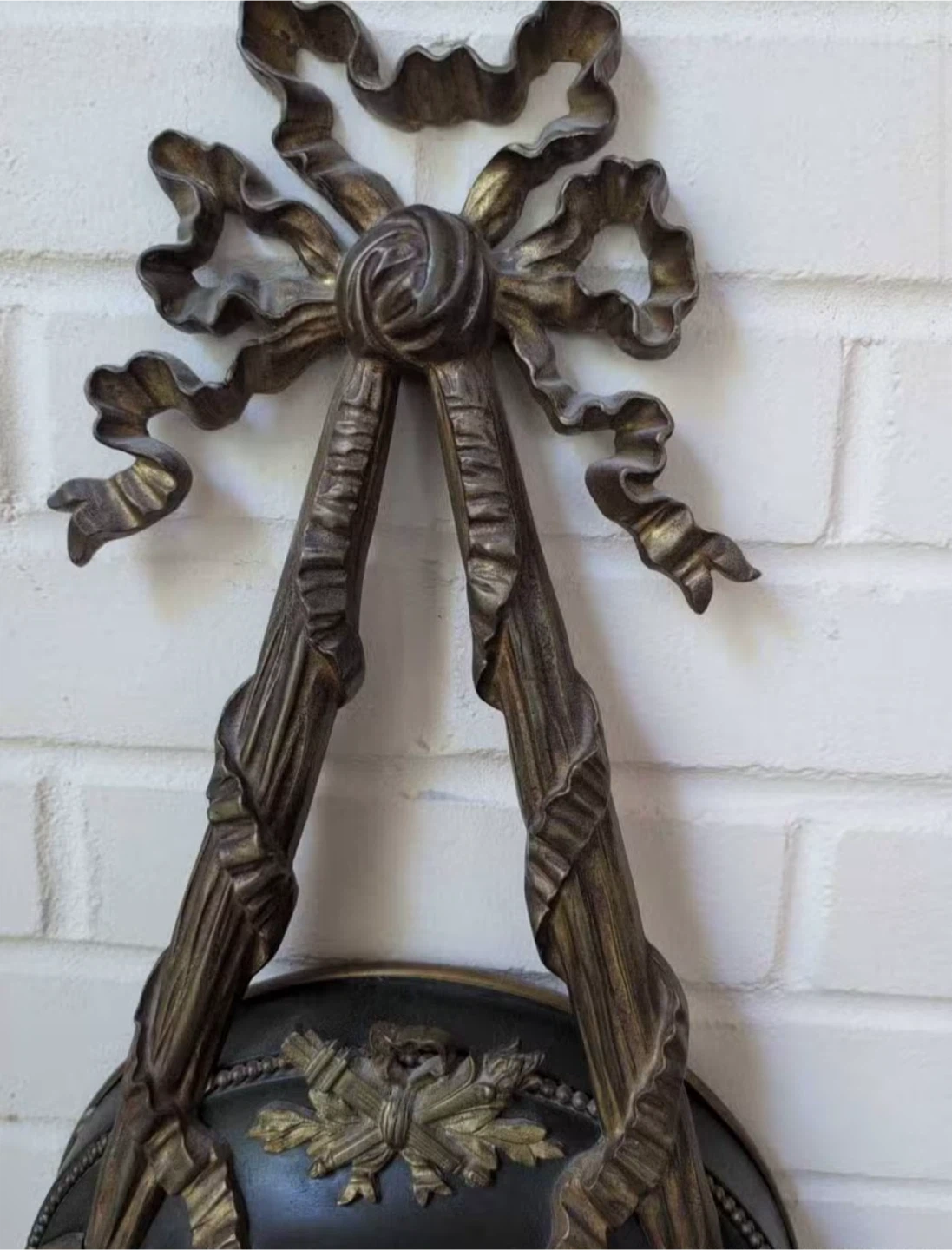 Antique French Wall Clock - photo 4