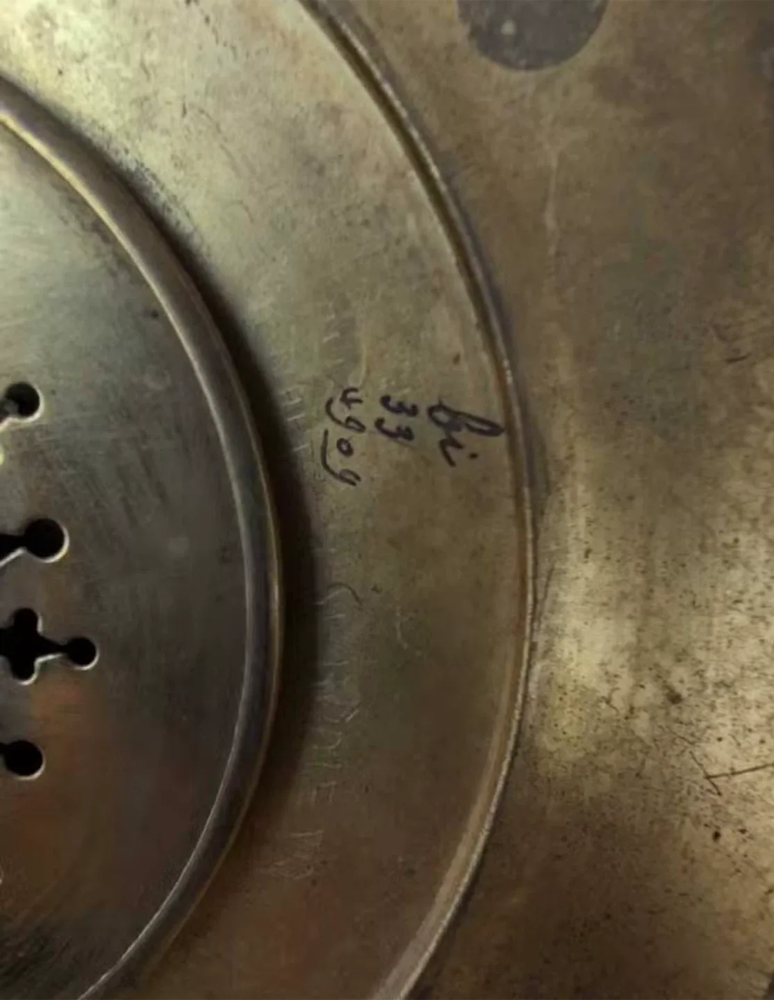 Antique French Wall Clock image indicator(6)