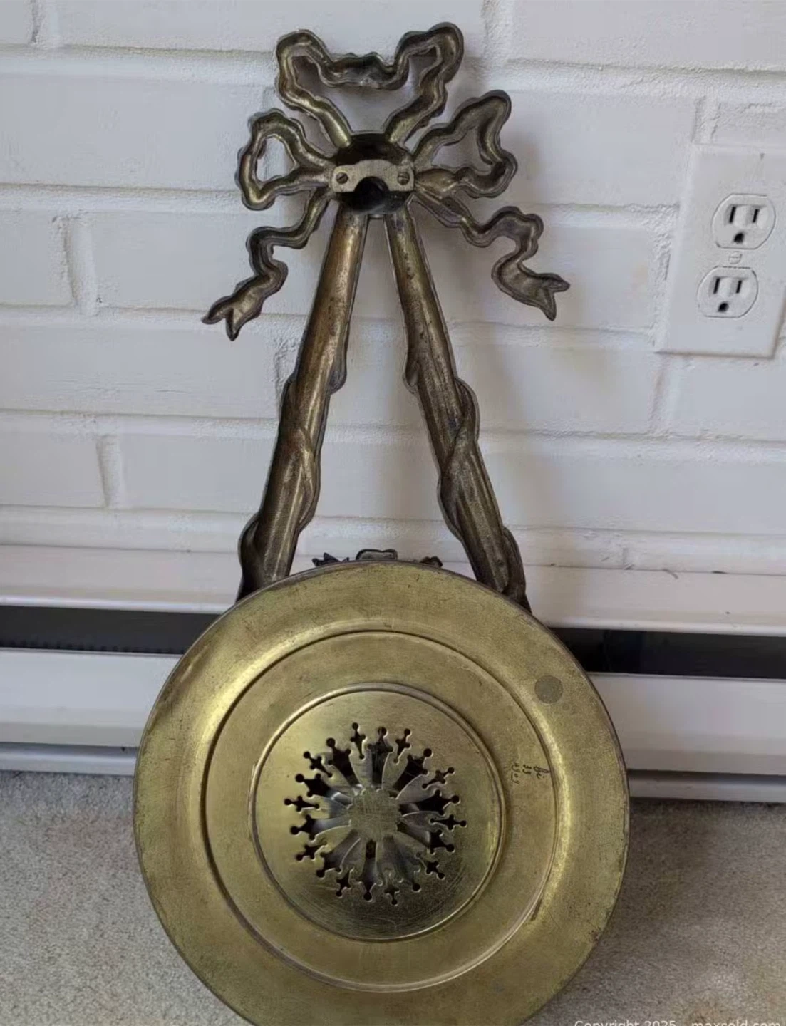 Antique French Wall Clock - photo 5
