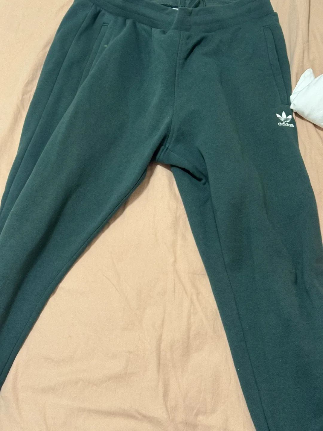 Adidas Forest Green Sweatpants image indicator(2)
