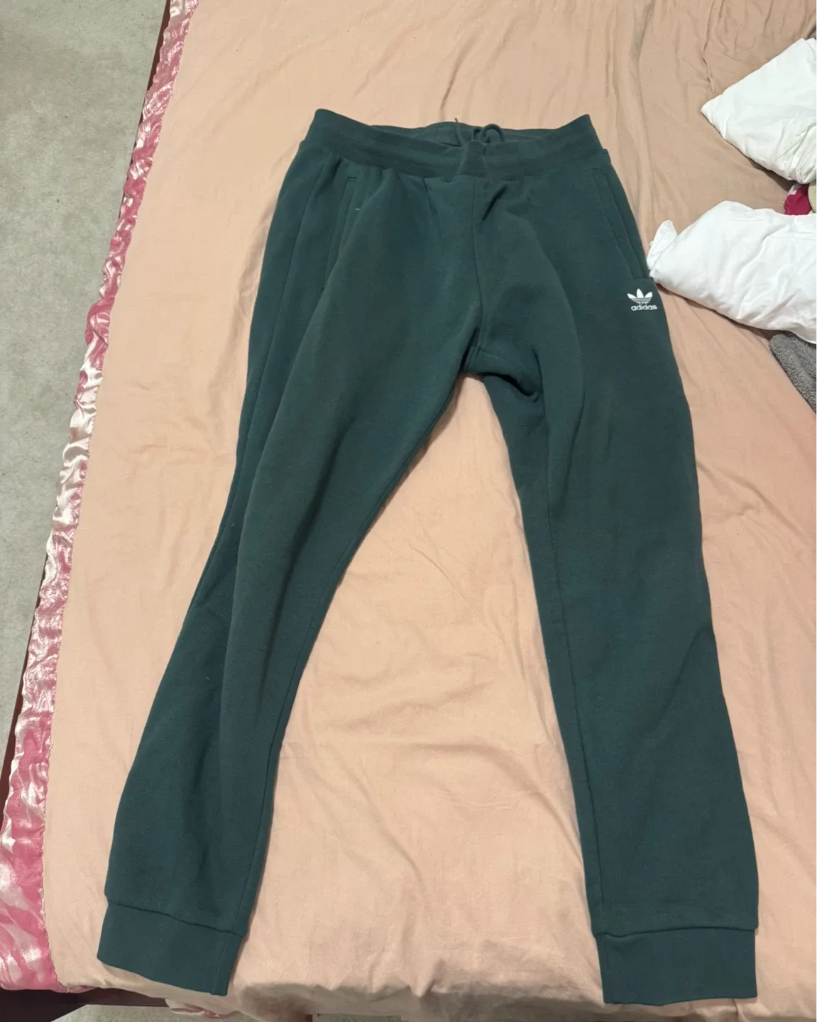 Adidas Forest Green Sweatpants