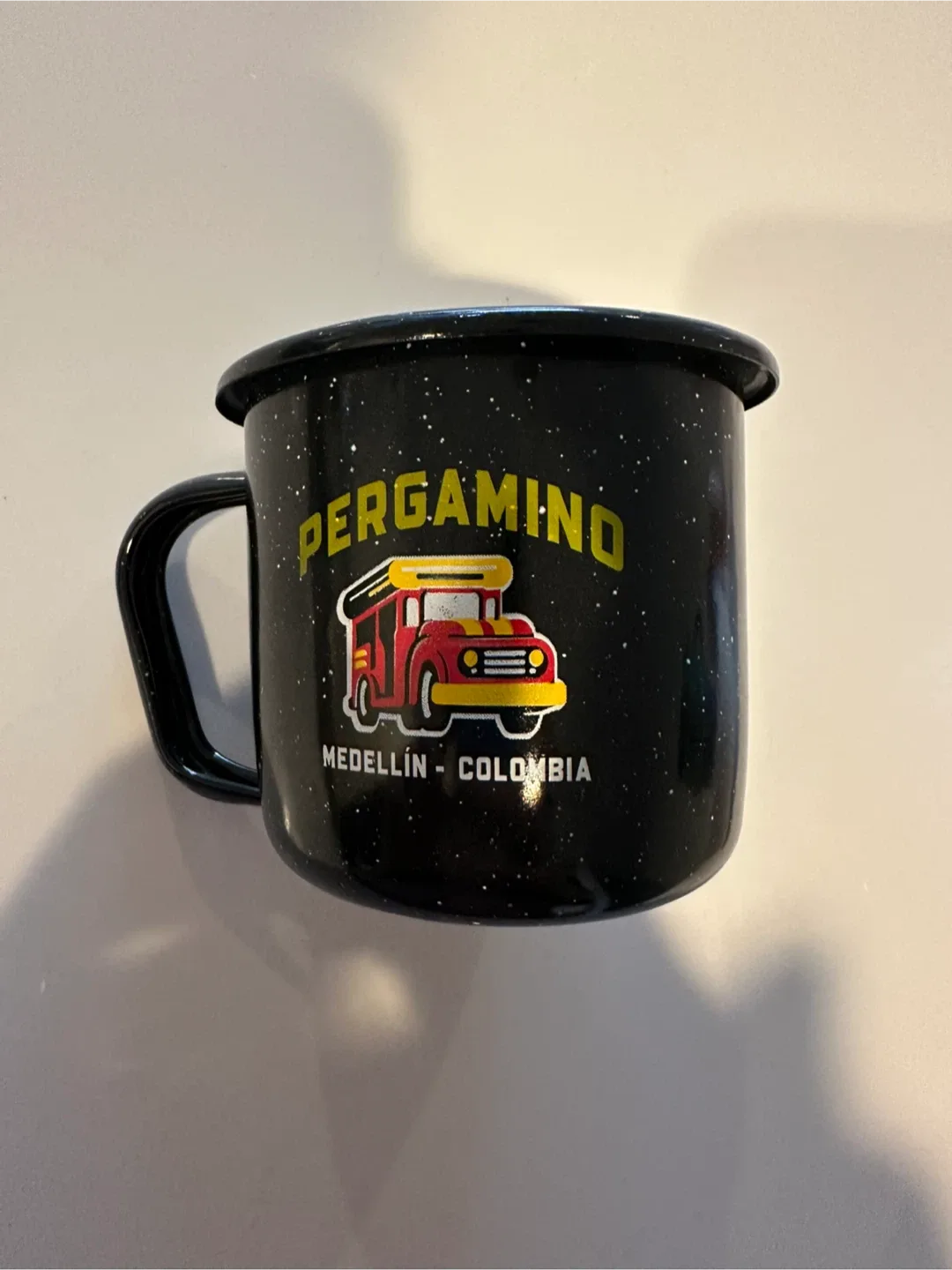 Pergamino Medellin Colombia Mug