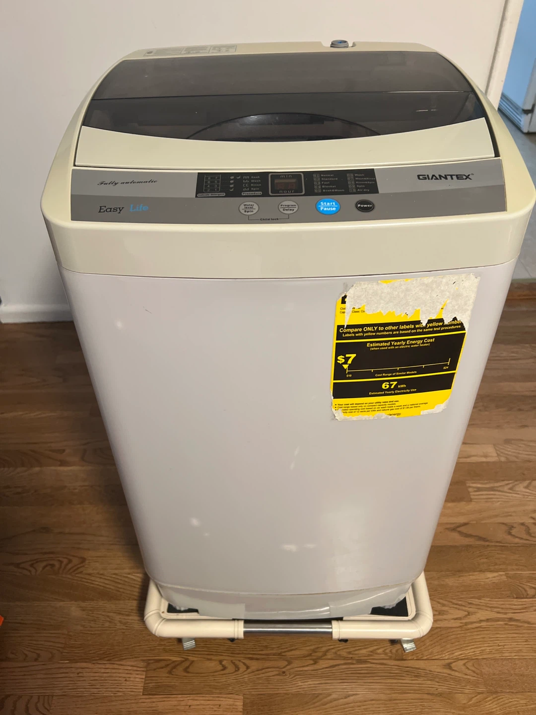 Giantex Fully Automatic Washing Machine