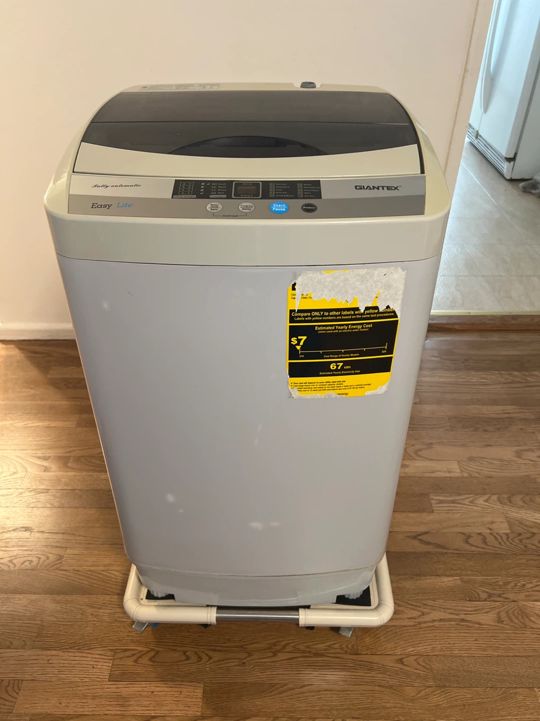 Giantex Fully Automatic Washing Machine - photo 3