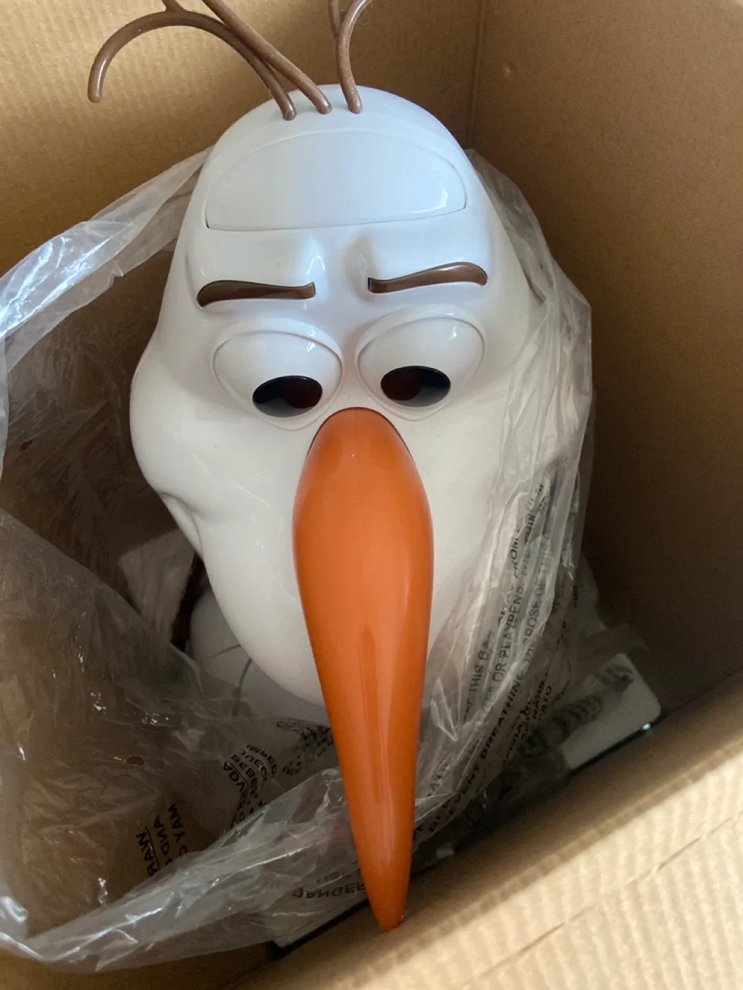 Disney Frozen Olaf Snow Cone Maker image indicator(2)