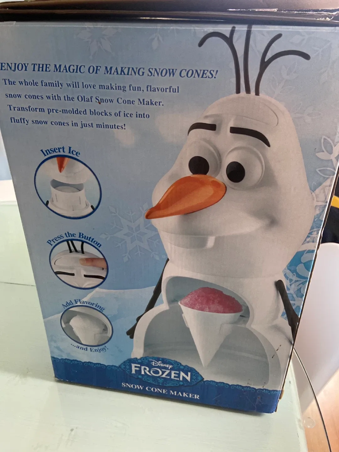 Disney Frozen Olaf Snow Cone Maker