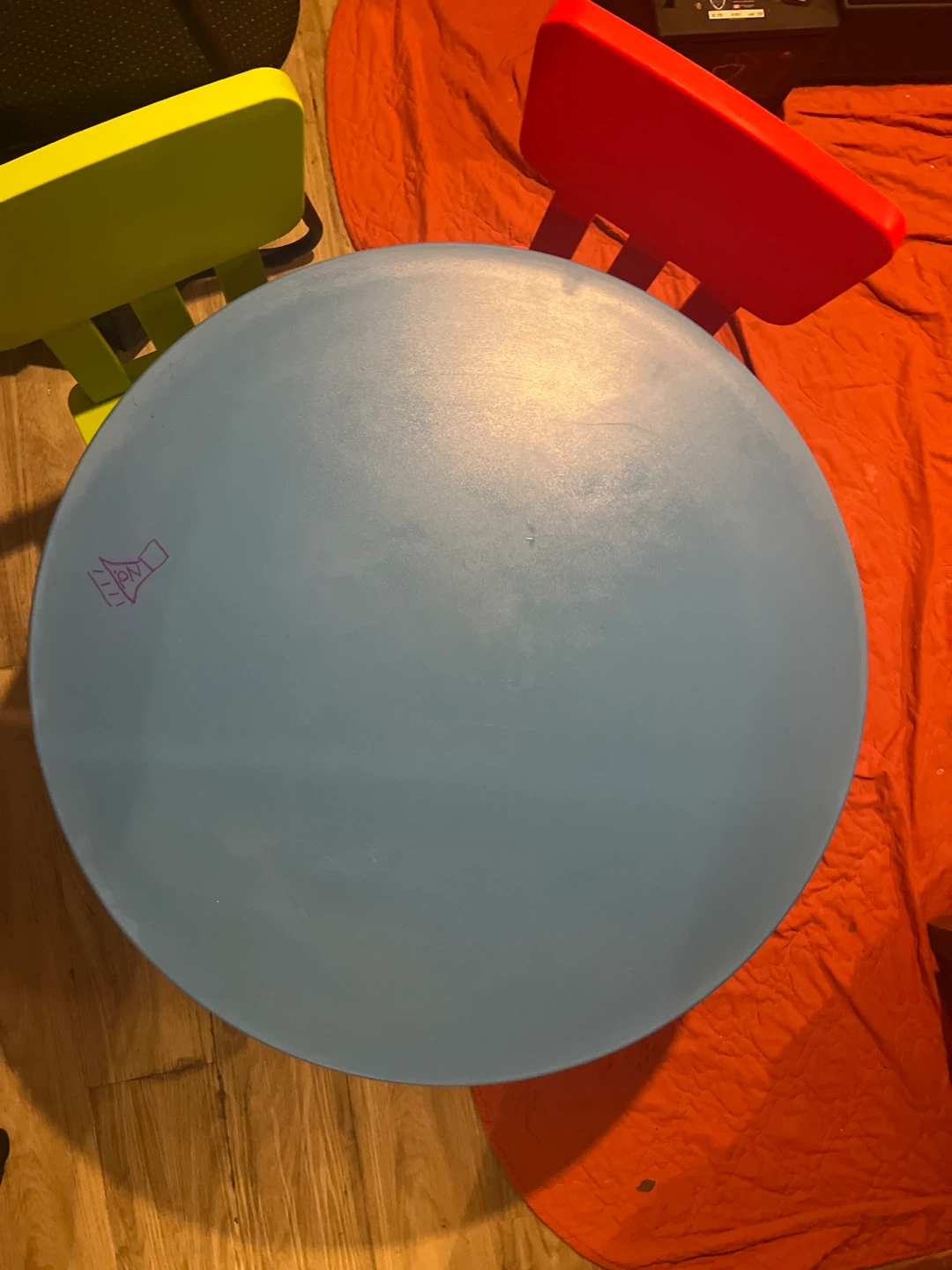 RPM Kids Table and Chairs Set - Blue, Red, Green - photo 3