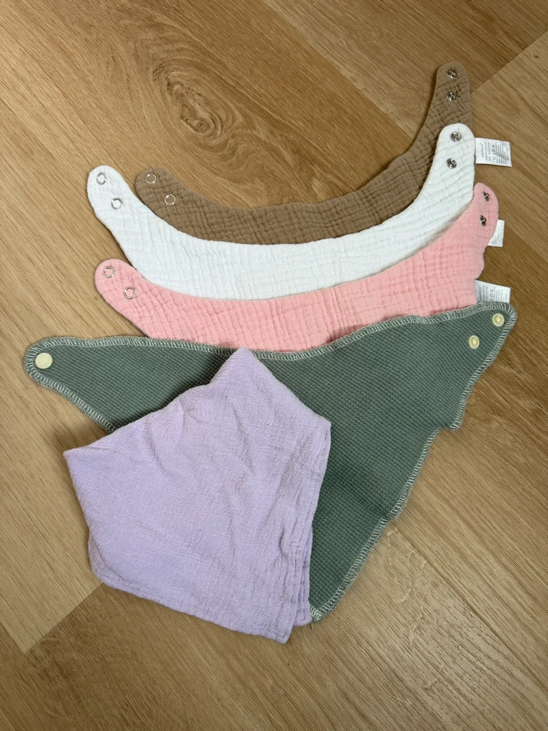 Baby Bibs - Assorted Colours