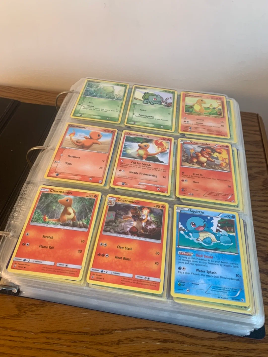 Pokémon Trading Card Collection Binder (1100+ Cards)