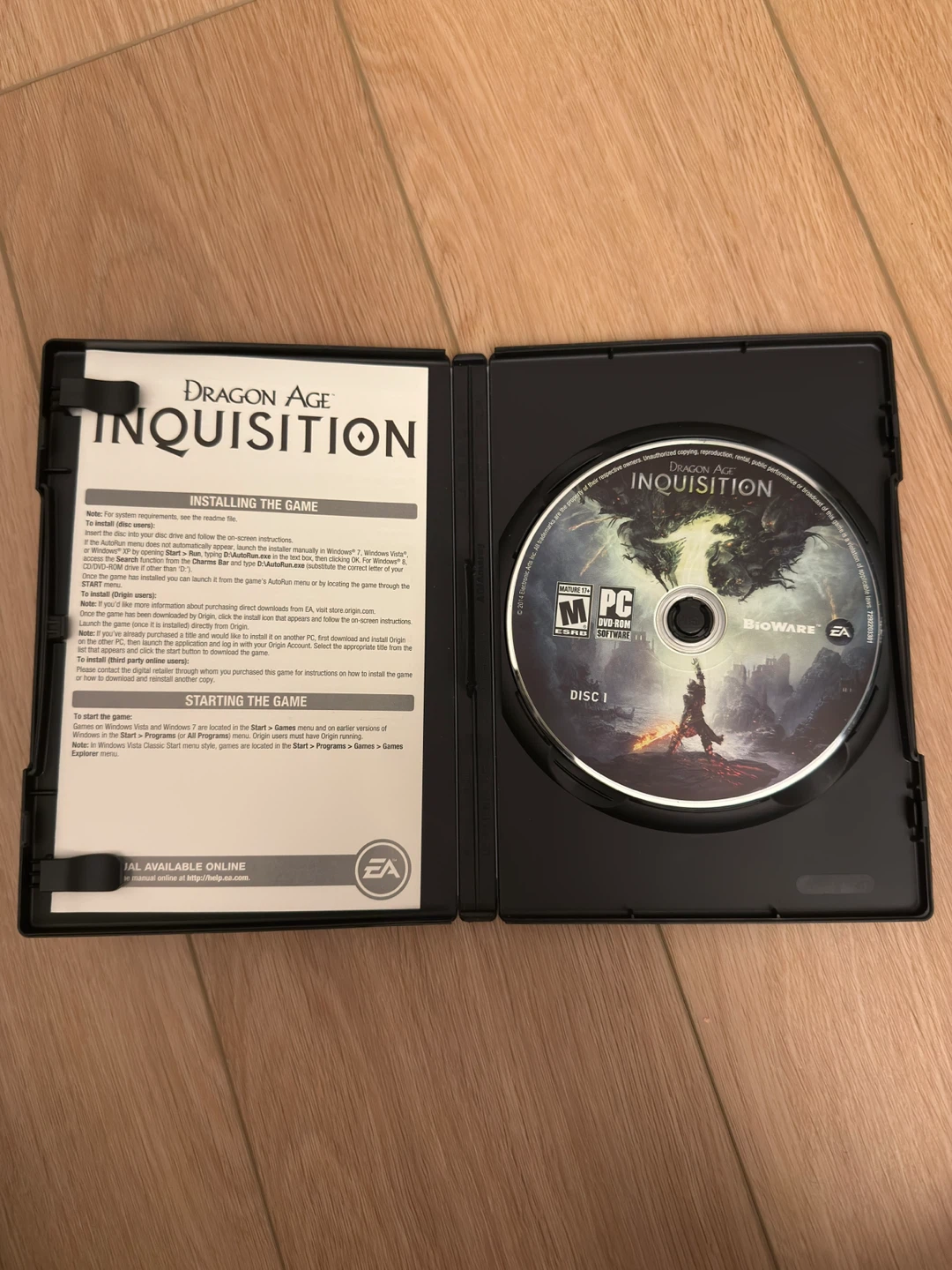 Dragon Age Inquisition – PC (4-Disc Set) | Excellent Condition - photo 3