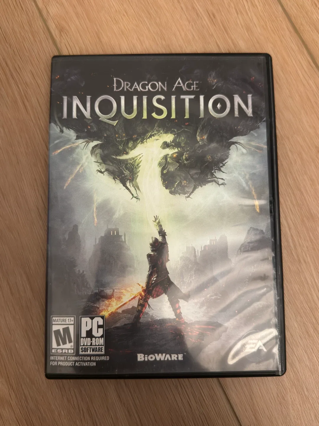 Dragon Age Inquisition – PC (4-Disc Set) | Excellent Condition