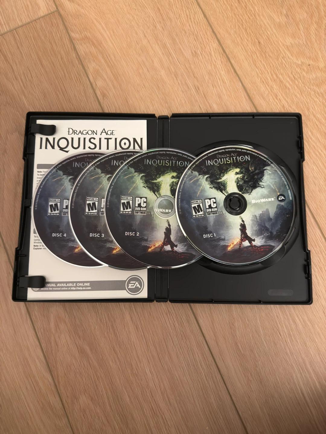 Dragon Age Inquisition – PC (4-Disc Set) | Excellent Condition - photo 4