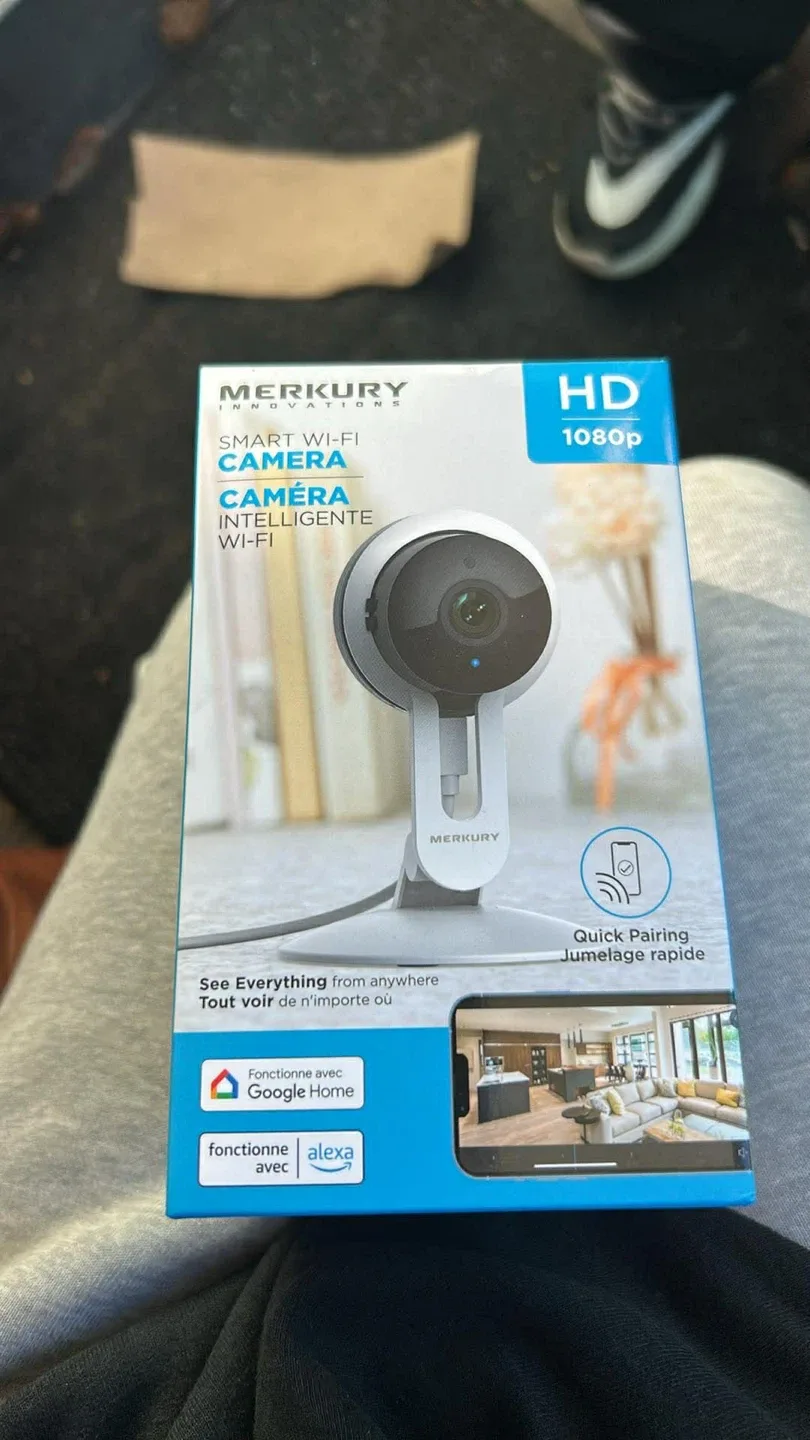 New Merkury Innovations Smart Wi-Fi Camera