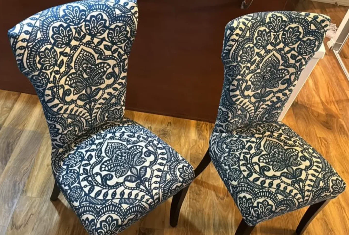 Upholstered Dining Chairs - Set of 2