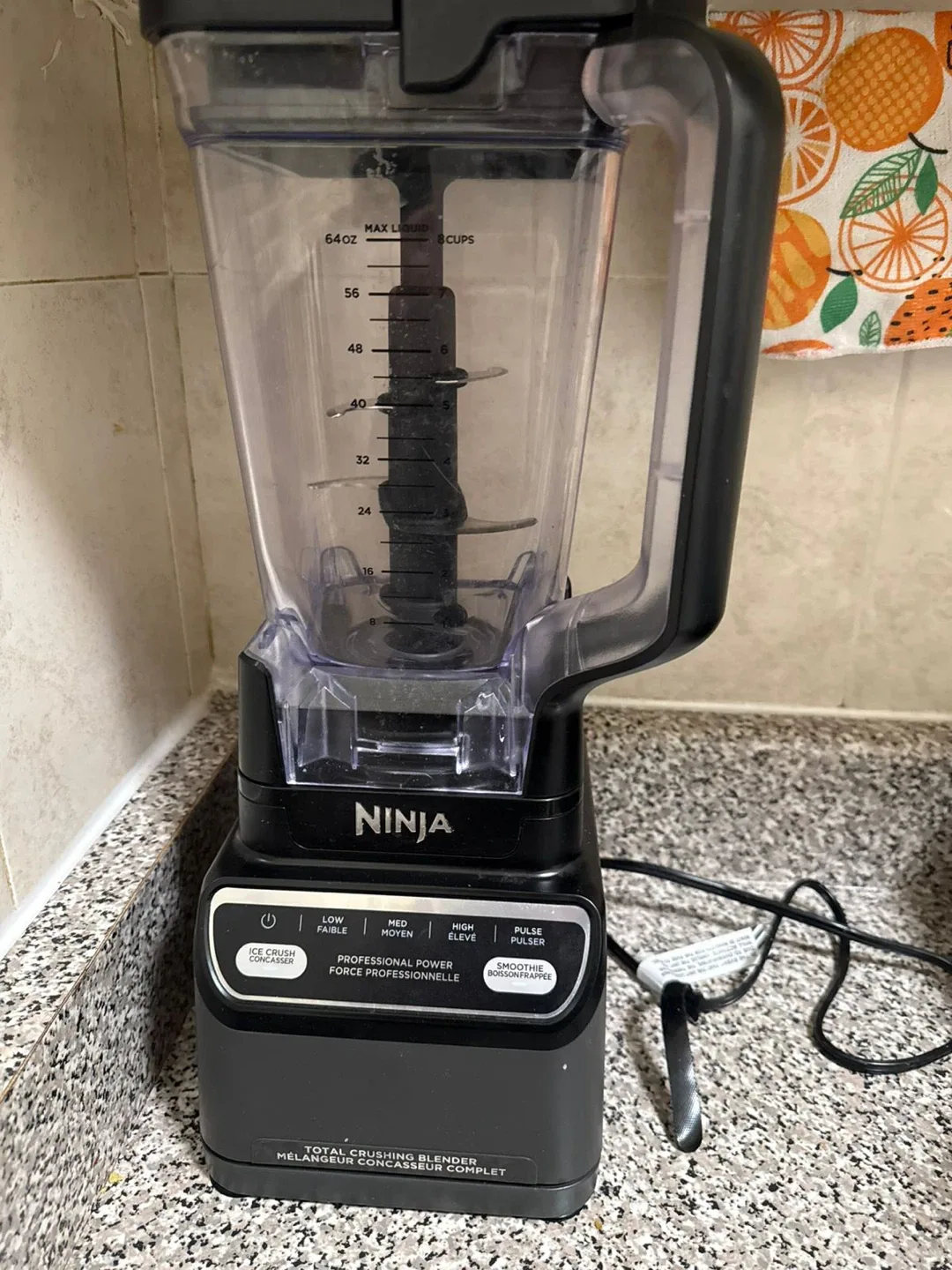 Ninja Professional Blender 2.0 with Auto IQ