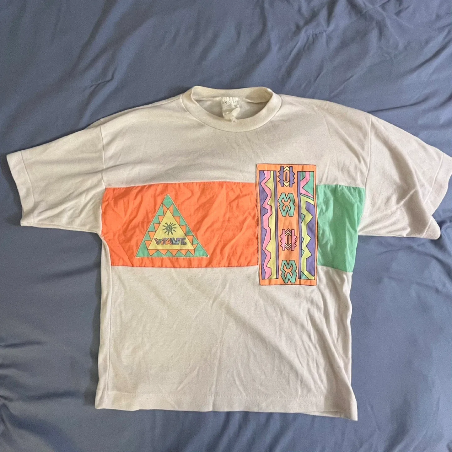 90s Vintage Surf Theme T-Shirt