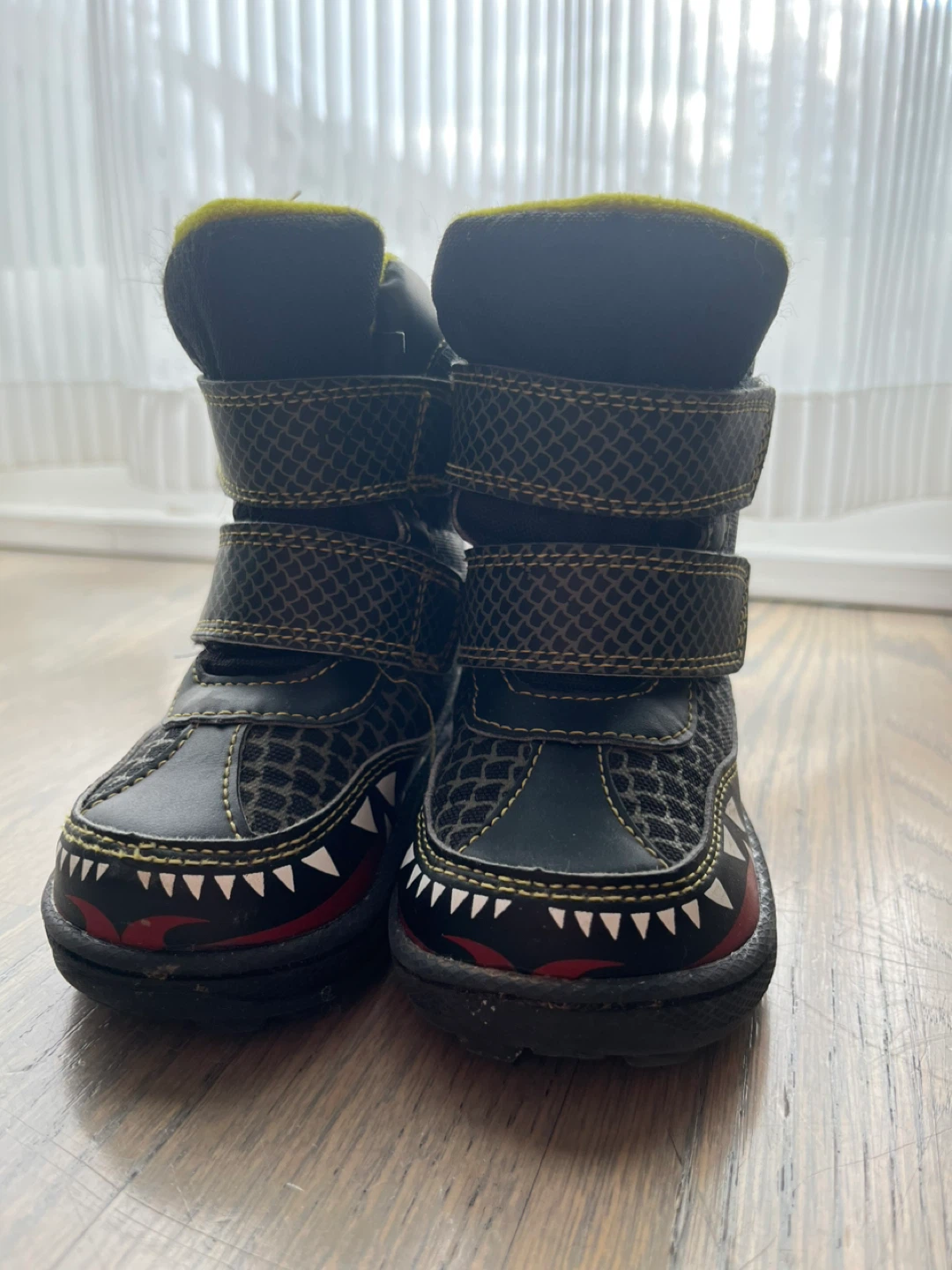 Robeez Monster Mayhem Winter Boots - Size 6 - photo 4