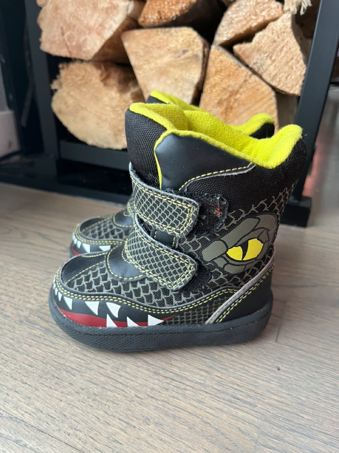 Robeez Monster Mayhem Winter Boots - Size 6 - photo 2