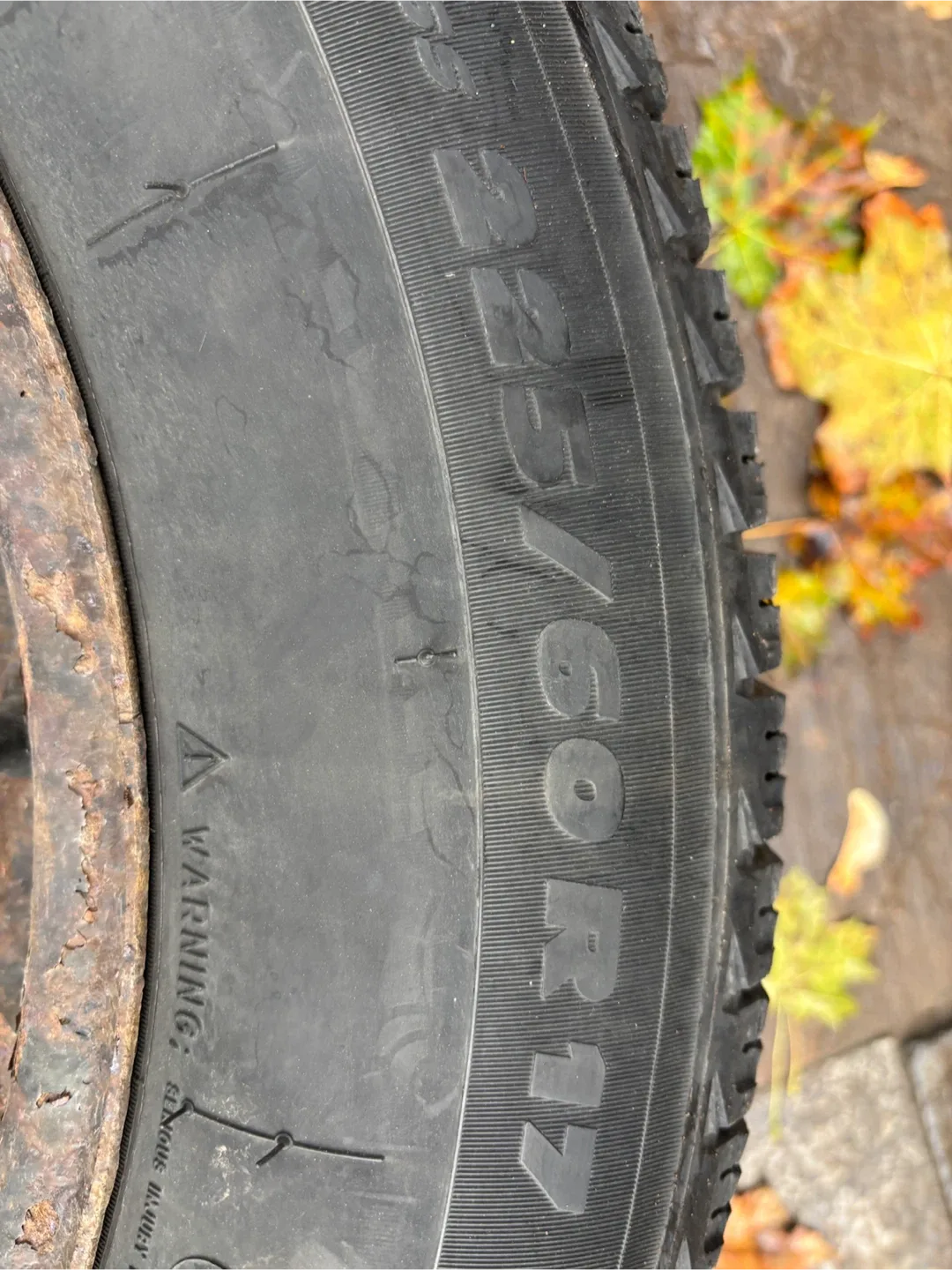 Michelin 225/60R17 Winter Tire image indicator(3)