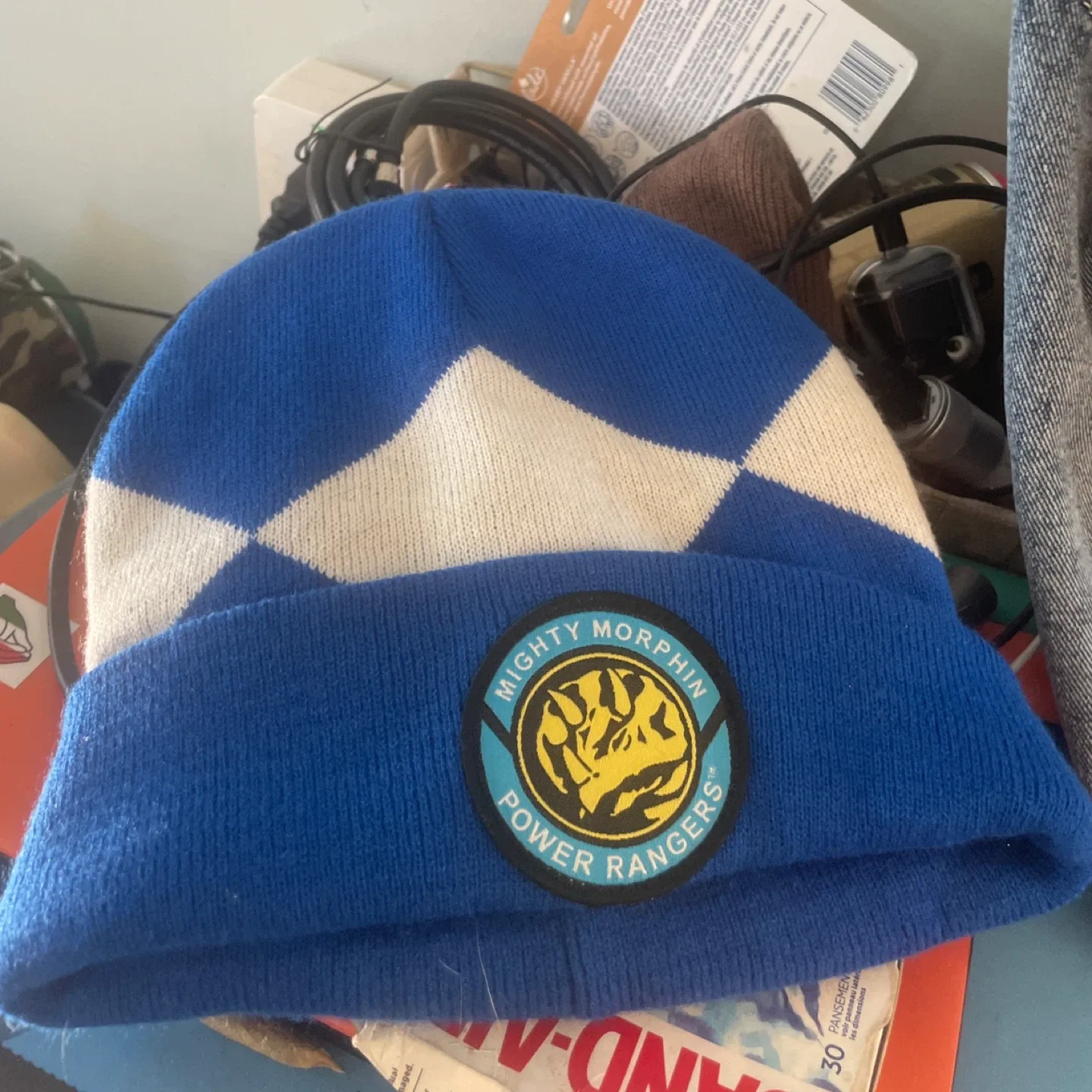 Mighty Morphin Power Rangers Beanie