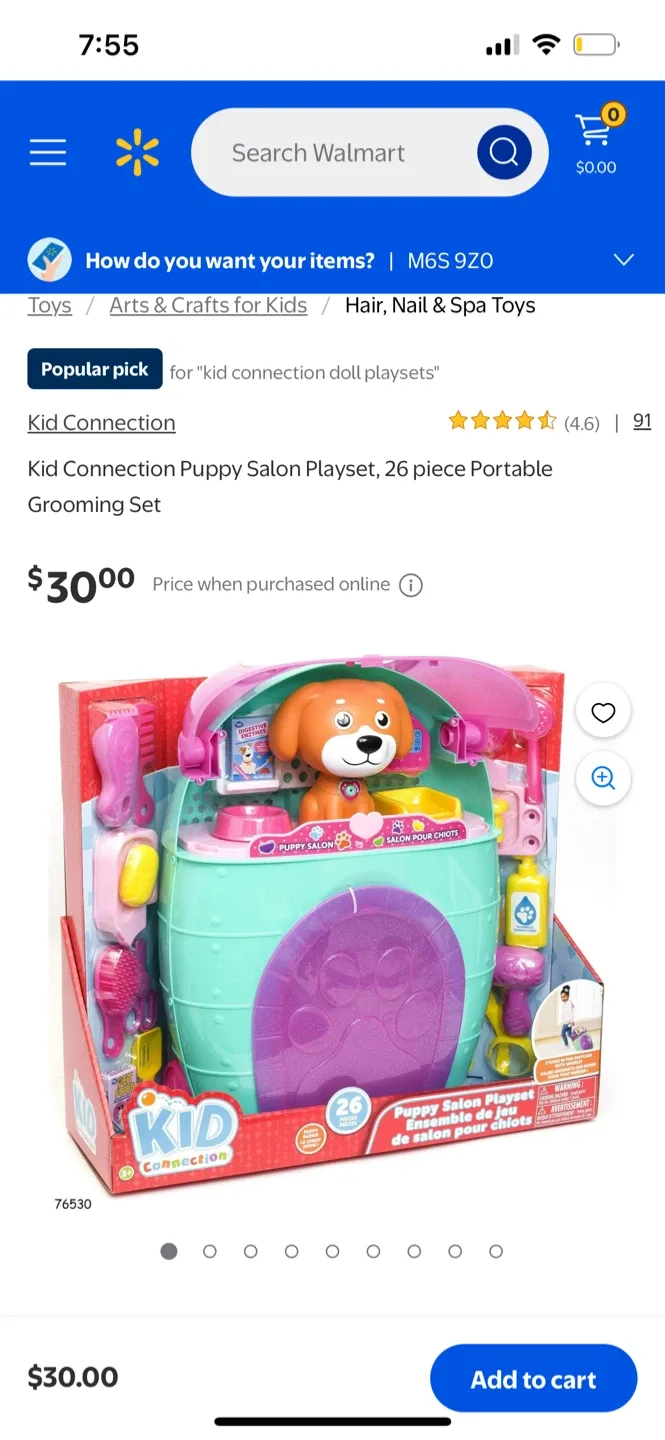 Puppy Salon Pet Grooming Playset image indicator(6)