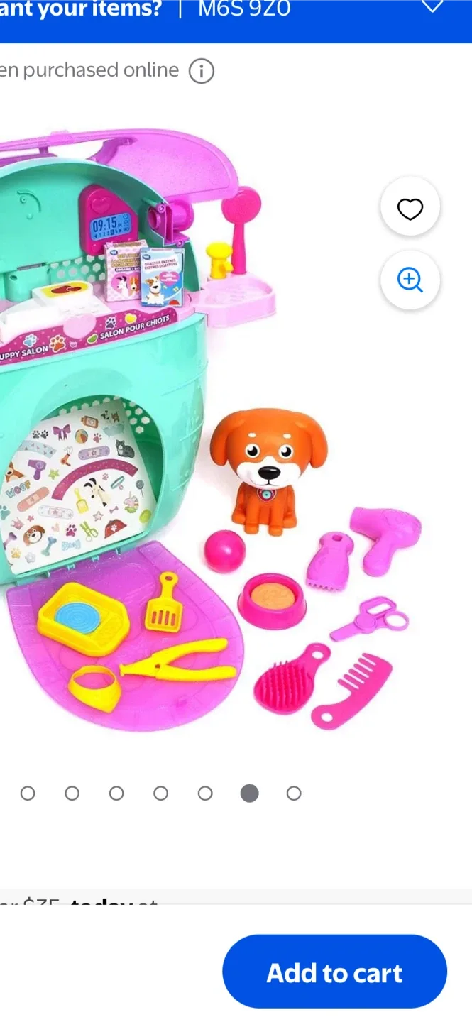 Puppy Salon Pet Grooming Playset image indicator(7)