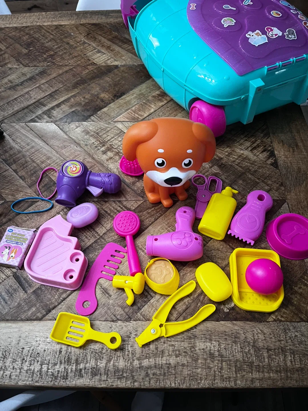 Puppy Salon Pet Grooming Playset image indicator(4)