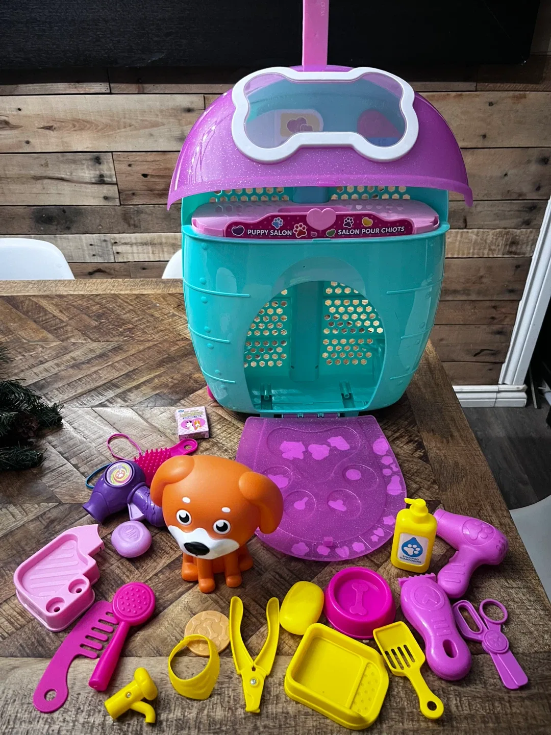 Puppy Salon Pet Grooming Playset